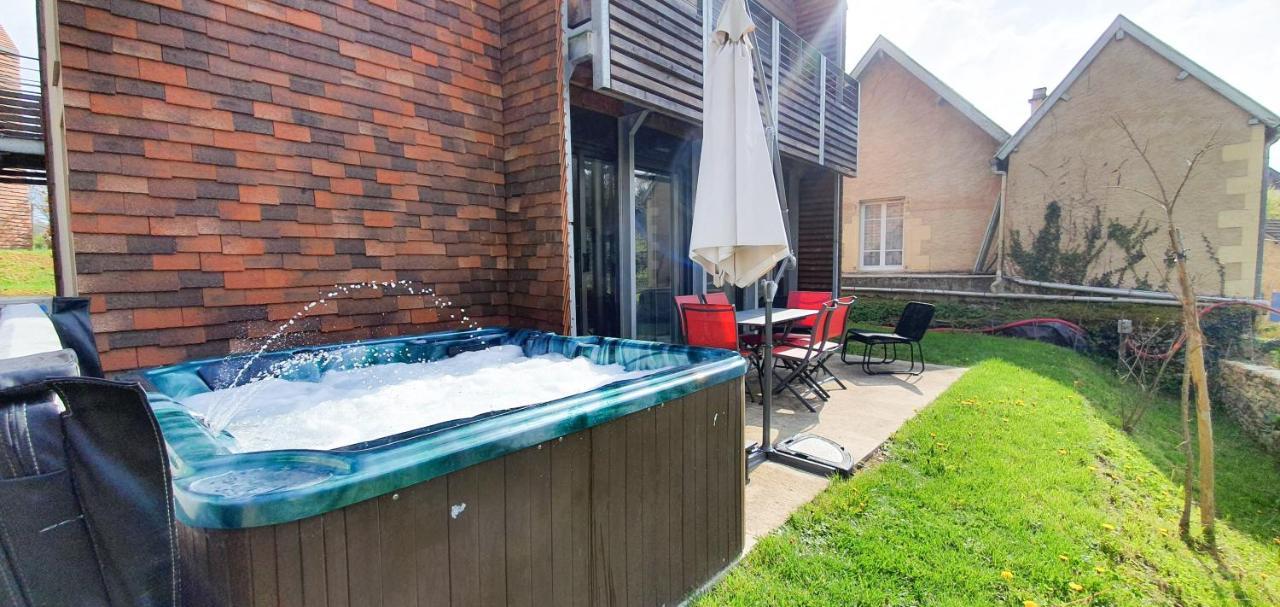 Plein Sud Avec Jacuzzi Privatif Et Parking Prive Leilighet Sarlat-la-Canéda Eksteriør bilde