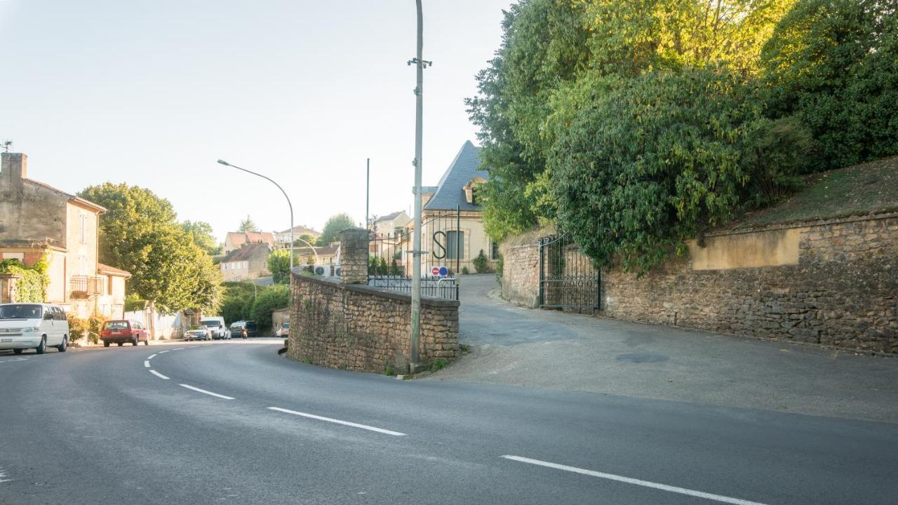 Plein Sud Avec Jacuzzi Privatif Et Parking Prive Leilighet Sarlat-la-Canéda Eksteriør bilde