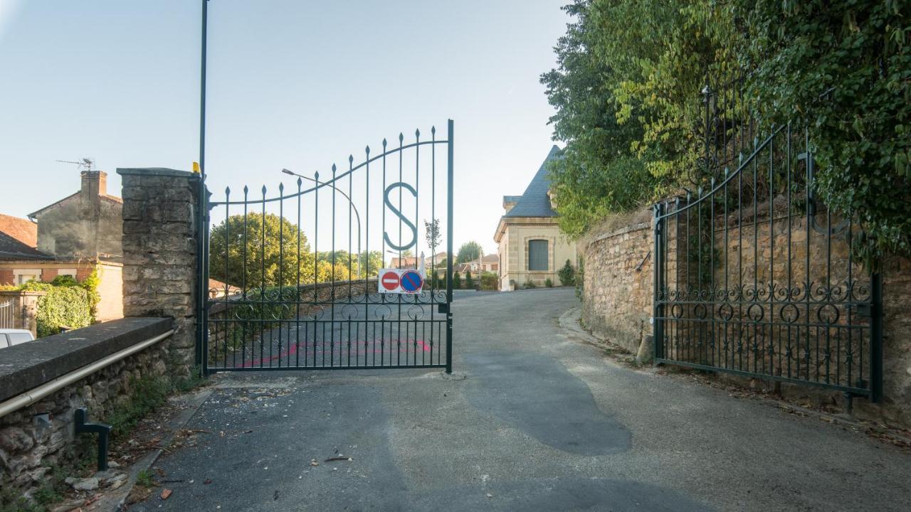 Plein Sud Avec Jacuzzi Privatif Et Parking Prive Leilighet Sarlat-la-Canéda Eksteriør bilde